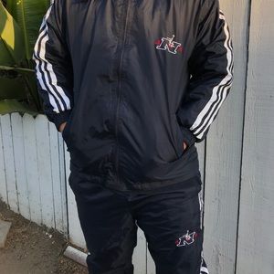 Booty Nike track suit navy blue